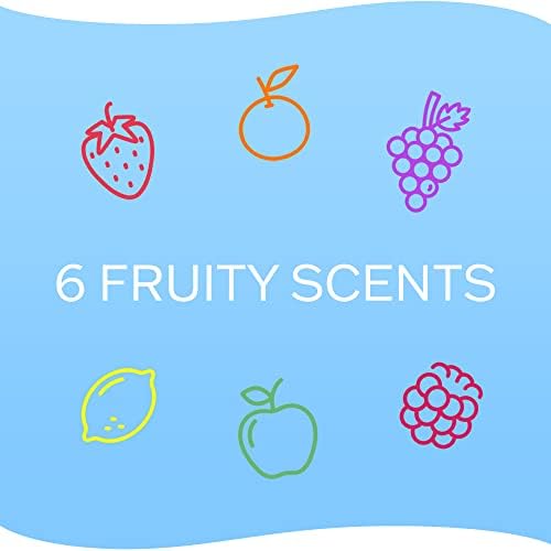 Crayola Taste Beauty Bathtub Bodywash Pens ' Bath per Pack 6 Adult Supervision Recommended