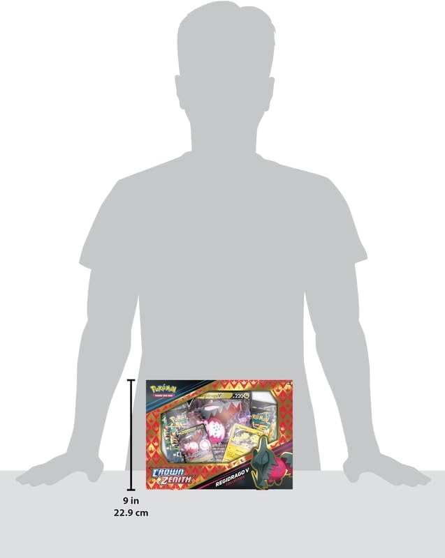 Pokemon TCG SAS 12.5 Crown Zenith Regidrago V Box