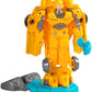 Transformers One Robot Battlers Bumblebee B-127 4.5-Inch Robot Action Figure Interactive