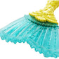 Barbie Dreamtopia Mermaid Doll 12-inch Teal and Purple Hair with Tiara 3 to 7 Year Olds