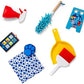 Melissa & Doug Melissa Doug Blue's Clues You Clean-Up Time - Toddler Toy Cleaning Set