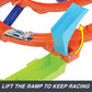 Hot Wheels Toy Car Track Set Action Loop Cyclone Challenge Playset