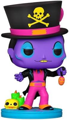 Funko Disney Villains Pop Dr. Facilier Blacklight Vinyl Figure Hot Topic