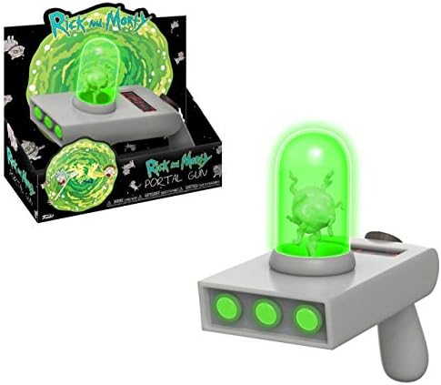 Funko Toy Rick Morty - Portal Gun Toy Portal Gun