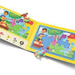 Melissa & Doug Melissa Doug Blue's Clues You Take-Along Magnetic Jigsaw Puzzle