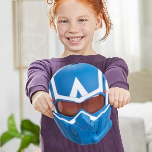 Marvel Studios Captain America Brave New World Flight Vision Mask Roleplay Toy Super Hero