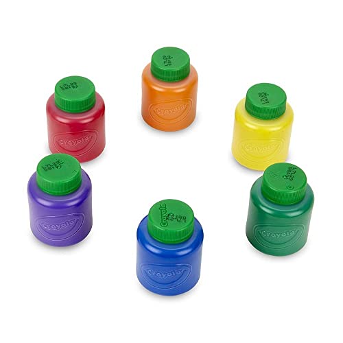 Crayola Silly Scents Washable Paint Scented Paint 6Count
