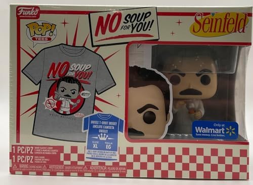 Funko POP Tee Seinfeld - Yev Kassem Soup Nazi No Soup for You - XL - Walmart