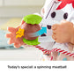 Fisher-Price Cutest Chef Gift Set 4 cooking-themed baby toys with wearable bib and