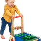 Melissa & Doug Melissa Doug Deluxe Chomp and Clack Alligator Push Toy and Activity Walker