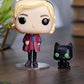 Funko 38866 Pop Buddy Chilling Adventuressabrina with Salem Multicolor