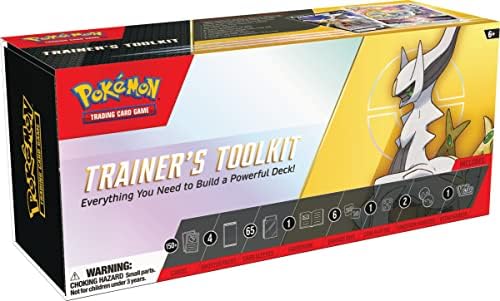 Pokemon TCG Trainer's Toolkit 2023 - 4 Packs Promos