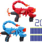 NERF Wild Lionfury Easy Play Dart Blaster 16 Nerf Elite Darts Nerf Blaster Lion for 6