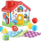 LeapFrog 4-in-1 Discovery House Hands-On Infant Busy Toy