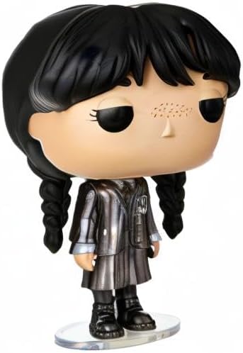 Funko Pop Wednesday Addams 1311 Metallic Hot Topic