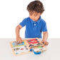 Melissa & Doug Melissa Doug Locks and Latches Board Wooden Educational Toy