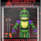 Funko Action Figure Five Nights at Freddy's FNAF - PizzaPlex - Montgomery Gator - FNAF