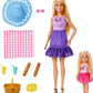 Barbie Family Friends Dolls Playset