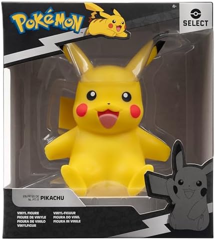 Pokemon MEW Select Vinyl Figure - 4-Inch Figure Made from Vinyl