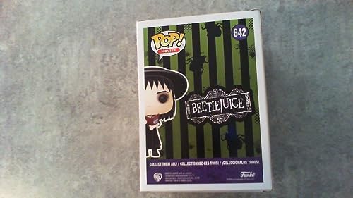 Funko Pop Movies Lydia Deetz with Handbook Figure Multicolor