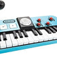 Little Tikes My Real Jam Keyboard with Microphone Musical Instrument with 4 Play Modes