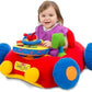 Melissa & Doug Melissa Doug Beep-Beep and Play Activity Center Baby Toy
