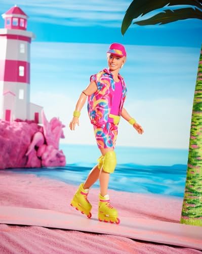 Barbie Ken Doll in Inline Skating Outfit The Movie