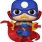Funko Pop Marvel Infinity Warps - Soldier Supreme Glow in The Dark Amazon
