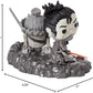 Funko POP Star Wars Visions - The Ronin and B5-56 Glow in The Dark Deluxe Pop