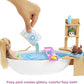 Barbie Fizzy Bath Doll and Playset