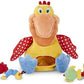Melissa & Doug Melissa Doug K's Hungry Pelican Soft Baby Educational Toy