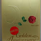 Barbie 50th Golden Anniversary 1945-1995 Porcelain