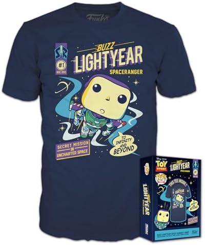 Funko Pop Boxed Tee Toy Story - Buzz - 3XL Multicolor