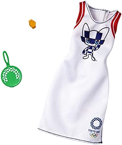 Barbie Clothes Outfit Inspired by Olympic Tokyo 2020 Doll