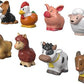 Fisher-Price Little People Toddler Farm Animal Friends 8-Piece Figure Set for Pretend