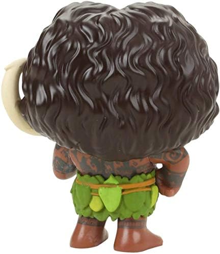 Funko Disney Moana - Maui Pop Vinyl Figure Bundled with Compatible Box Protector Case