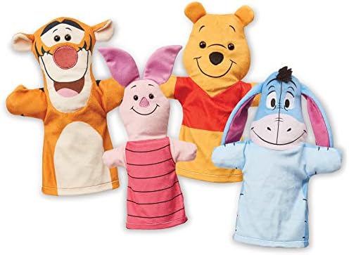 Melissa & Doug Melissa Doug Disney Mickey Mouse Friends Soft Cuddly Hand Puppets