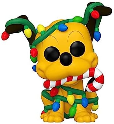 Funko Pop - Disney Holiday 996 - Pluto - Amazon
