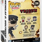 Funko POP Animation Trigun - Nicholas D. Wolfwood - Collectable Vinyl Figure
