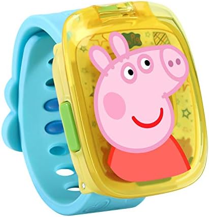 VTech Peppa Pig Learning Watch Blue