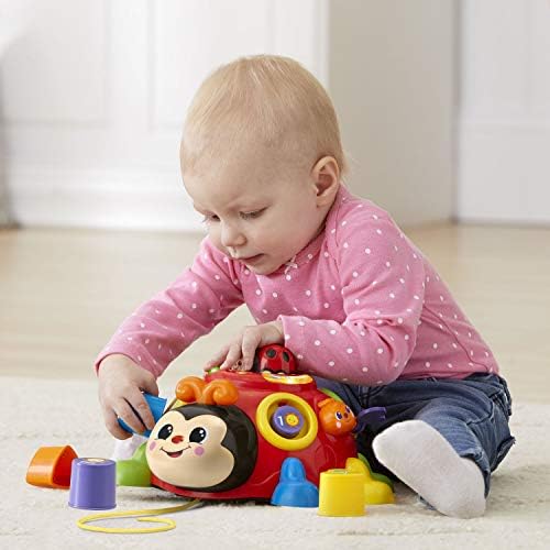 VTech Crazy Legs Learning Bugs Pink