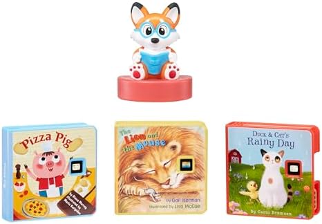 Little Tikes Story Dream Machine Show Go Storage Case Storytime Audio Play Character