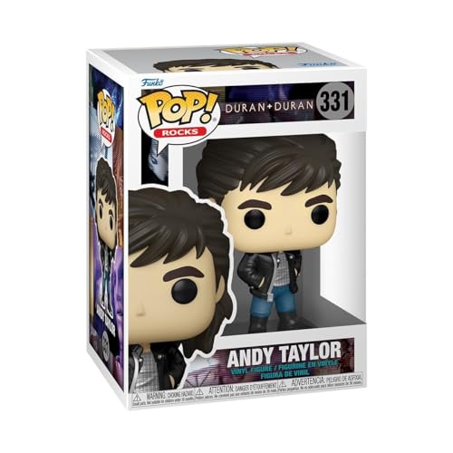 Funko POP Rocks Duran Duran - Wild Boys Andy Taylor - Collectable Vinyl Figure