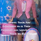 BARBIE TRAVEL TRAIN FUN w Barbie Doll Carry On BAG Apron 2001
