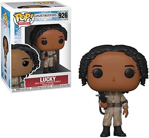 Funko Movies POP Ghostbusters 2020 Collectors Set 1 - Phoebe Lucky Podcast Muncher