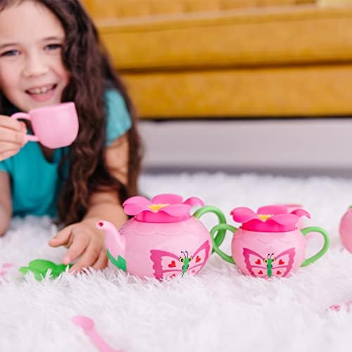 Melissa & Doug Melissa Doug Bella Butterfly Tea Set FFP