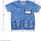 Melissa & Doug Melissa Doug Veterinarian Role Play Costume Dress-Up Set 9 pcs