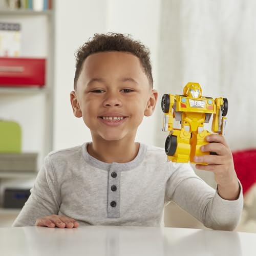 Transformers Rescue Bots Academy Bumblebee Converting Toy Robot Playskool Heroes 6-Inch