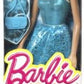 Barbie Glitz Doll Blue Dress