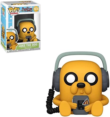 Funko Pop Animation Adventure Time - Jake with Player Vinyl Figure Bundled with